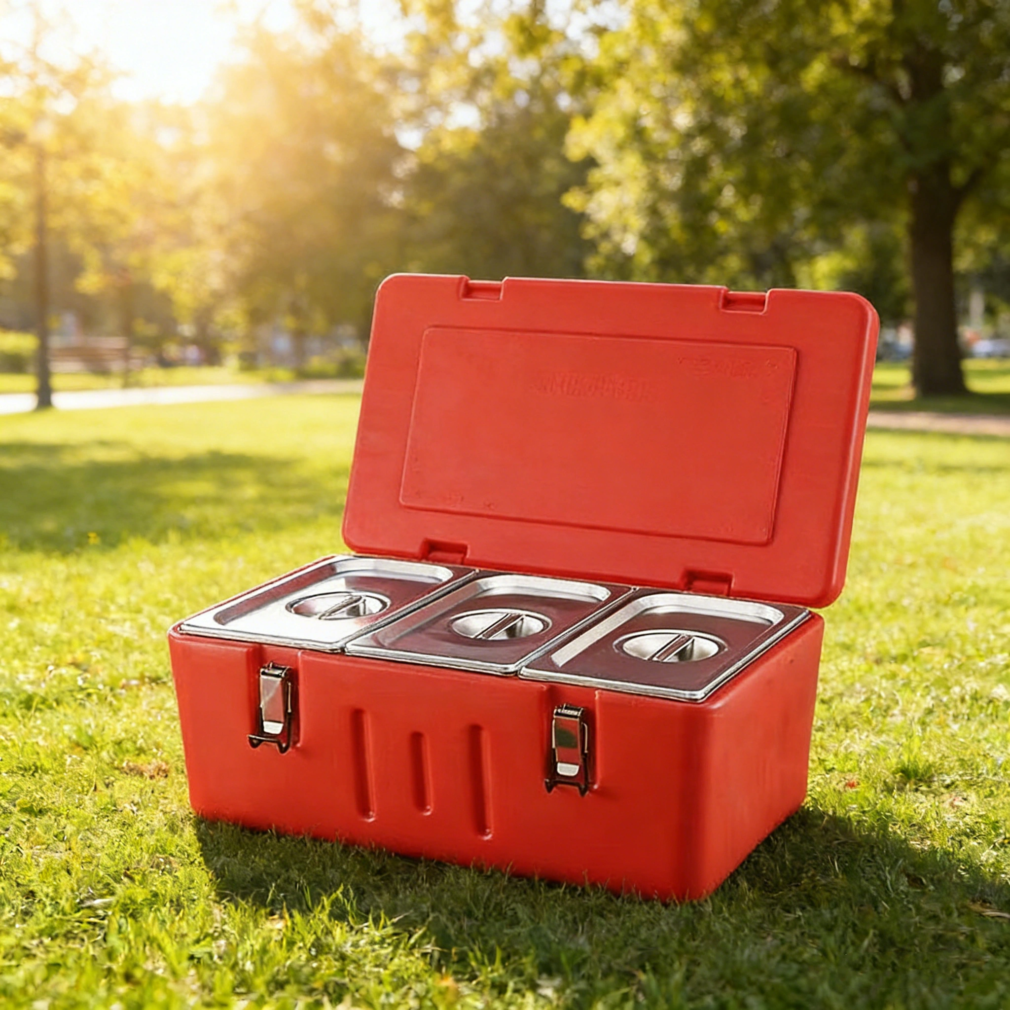 Stainless Steel Insulated Containers