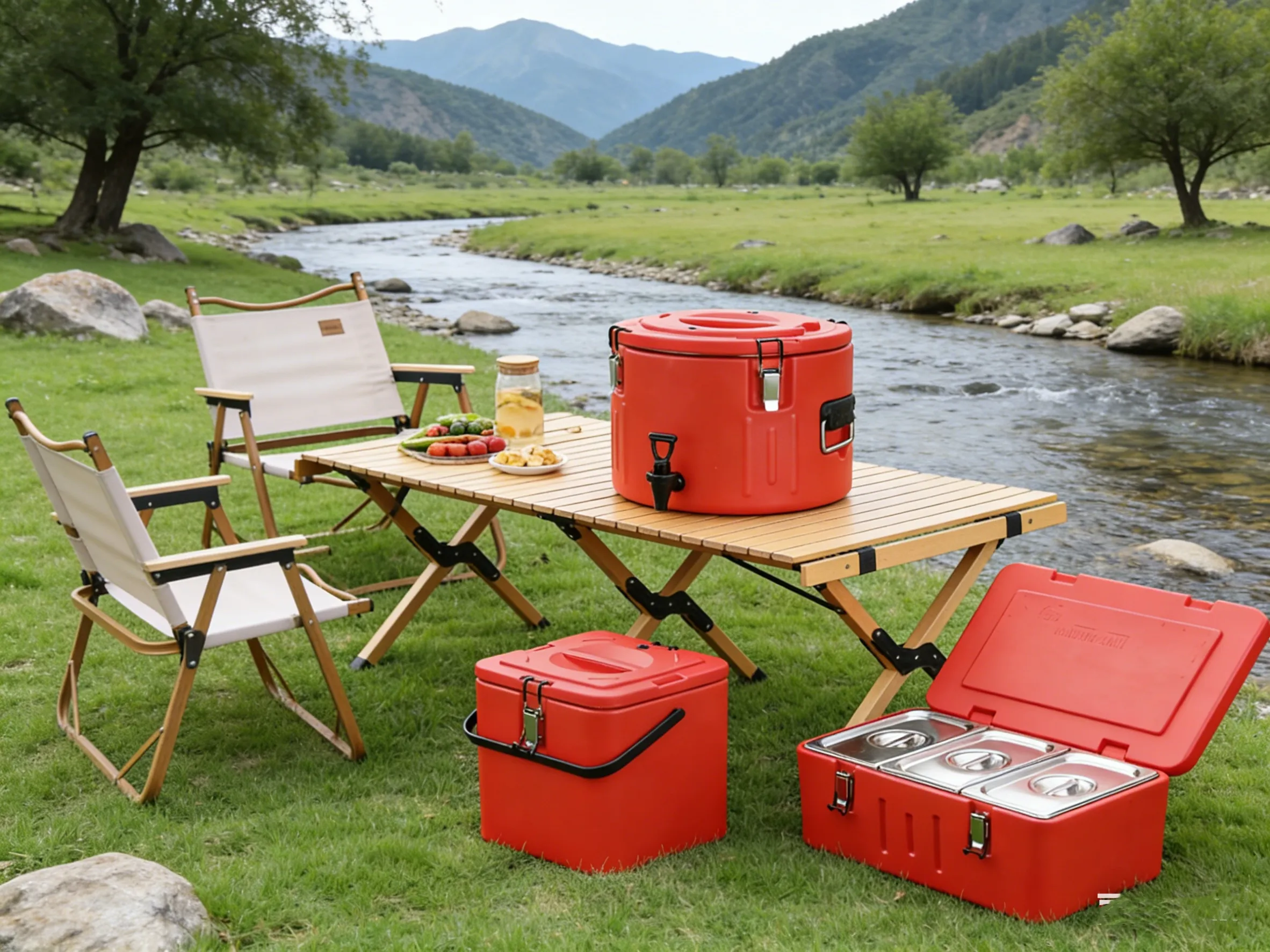 Stainless Steel Insulated Containers