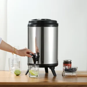 Bulk Stainless Steel Milk Tea Buckets