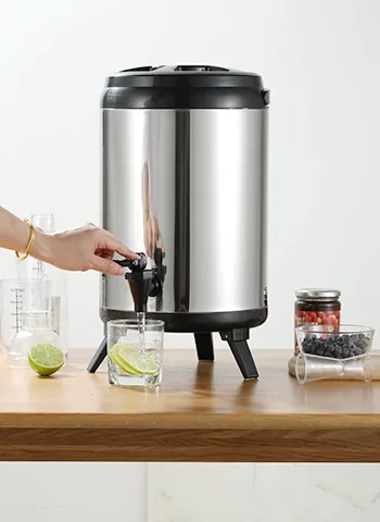 Wholesale milk tea buckets