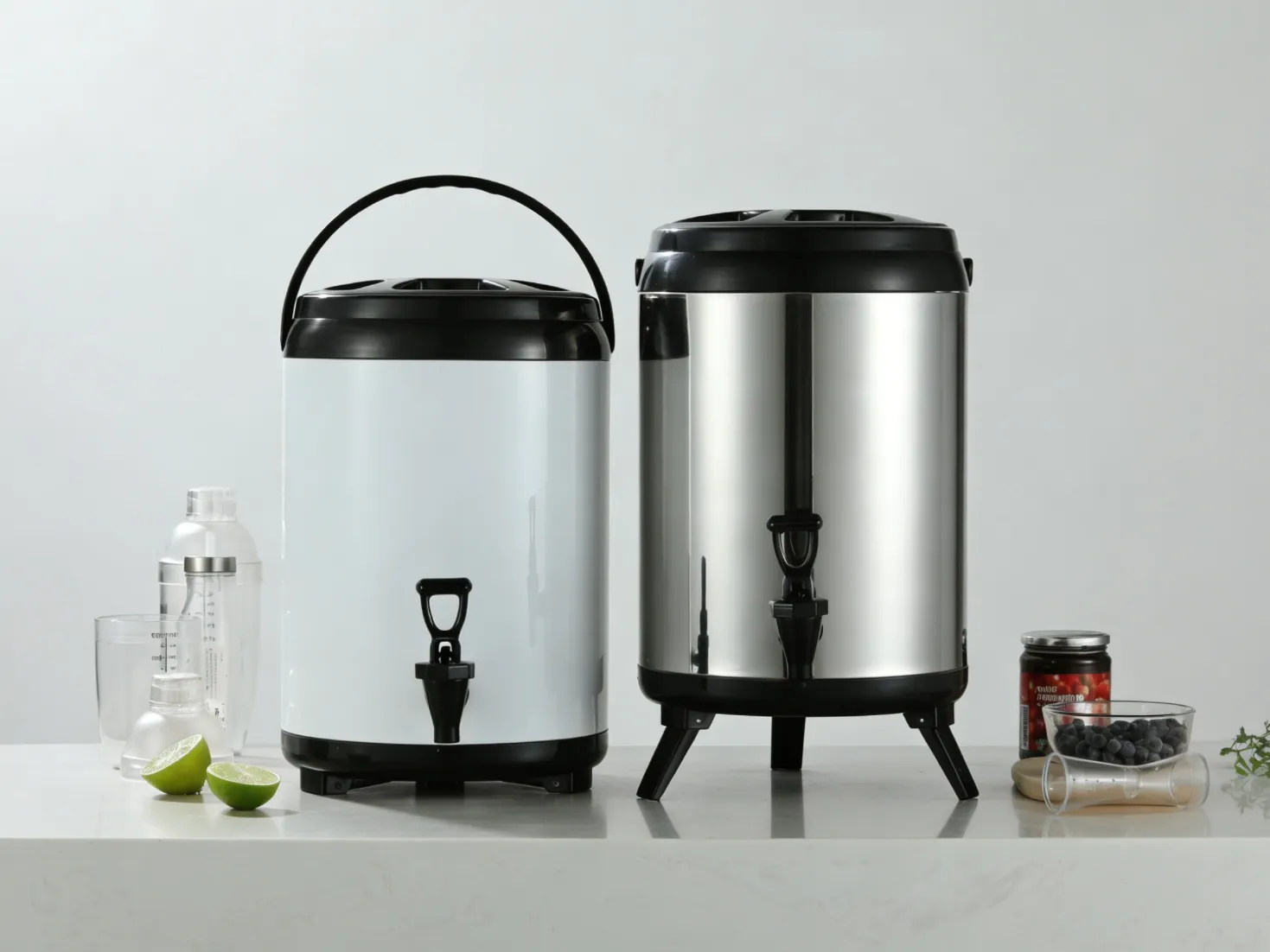 wholesale milk tea buckets manufacturer3