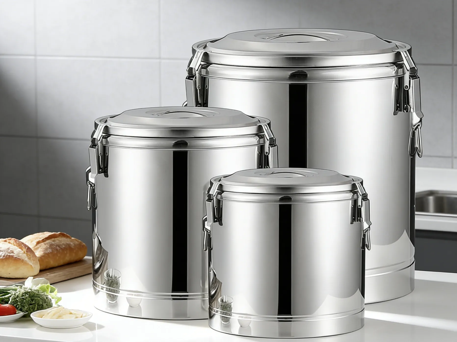 Venta al por mayor de recipientes aislantes para el transporte de alimentos