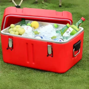 Wholesale Stainless Steel Insulated Rectangular Cooler Box
