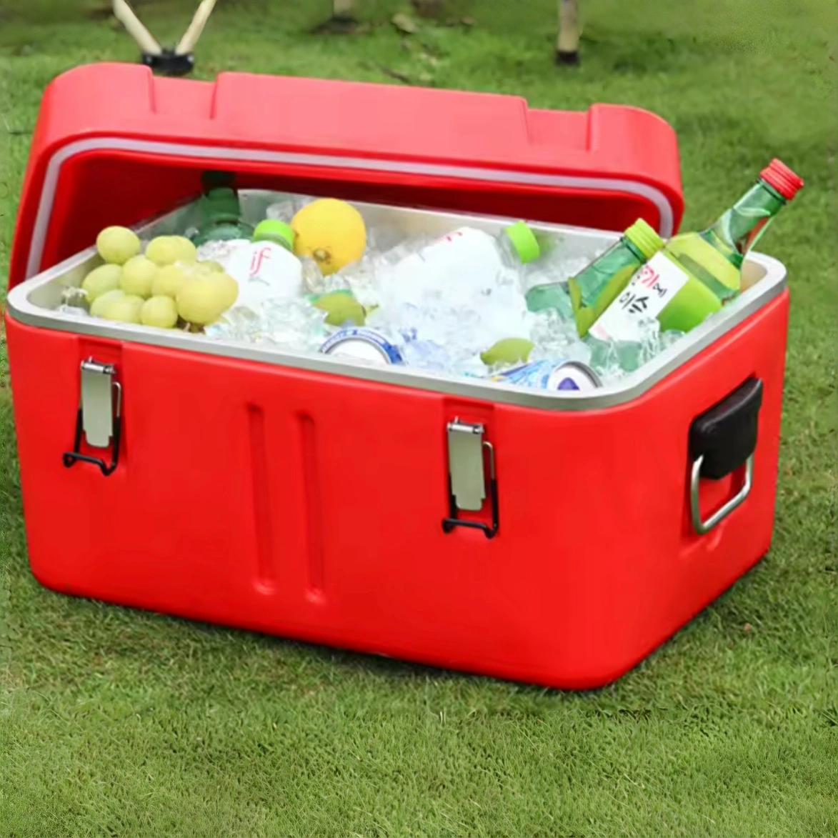 Wholesale Stainless Steel Insulated Rectangular Cooler Box