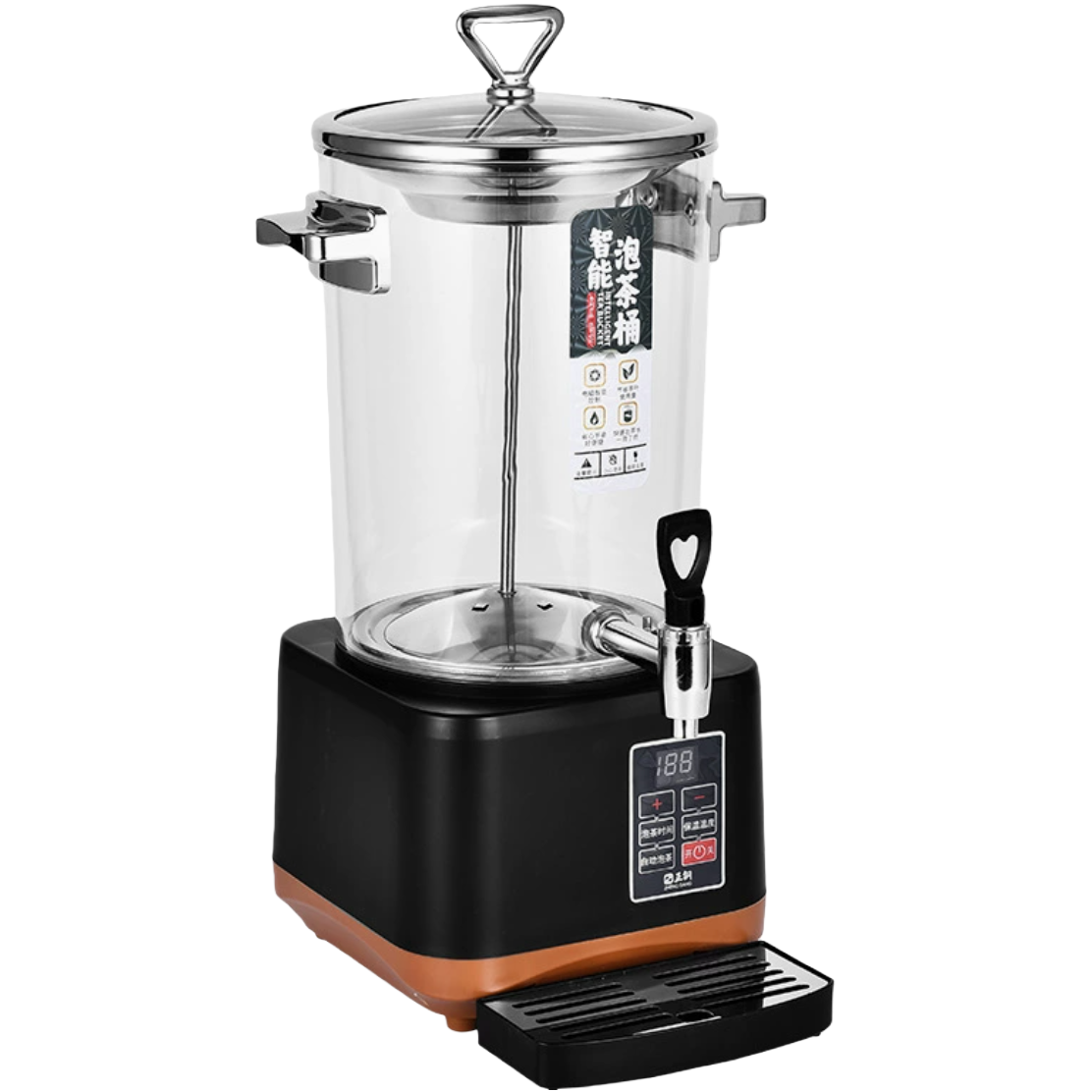 Urnas de té eléctricas al por mayor2