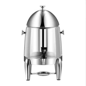 Urna de café em aço inoxidável por atacado