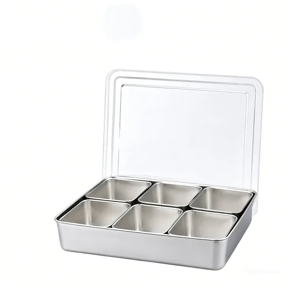 Bulk Stainless Steel Condiment Dispensers