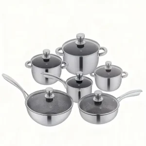 Bulk Stainless Steel Cookware Set1