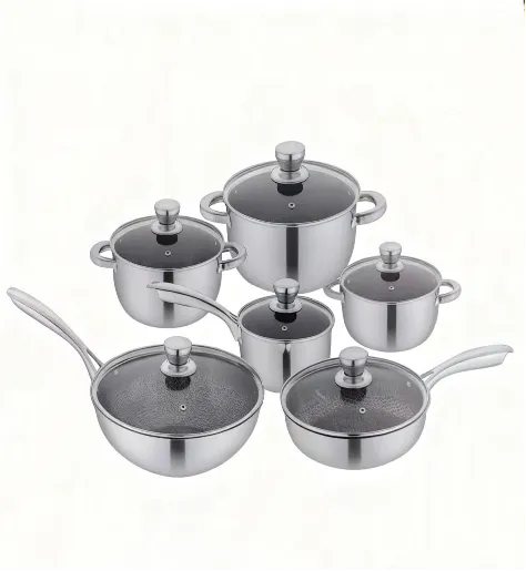Bulk Stainless Steel Cookware Set1