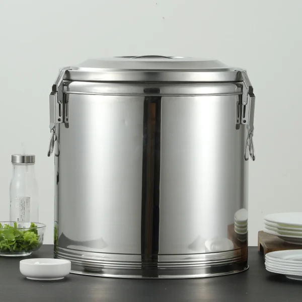 Stainless Steel Insulated Containers
