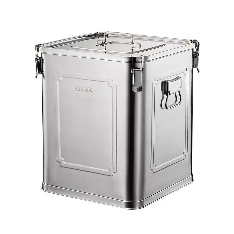 Wholesale Large Airtight Stainless Steel Containers1