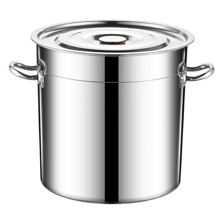 Wholesale Large Stainless Steel Stockpot2