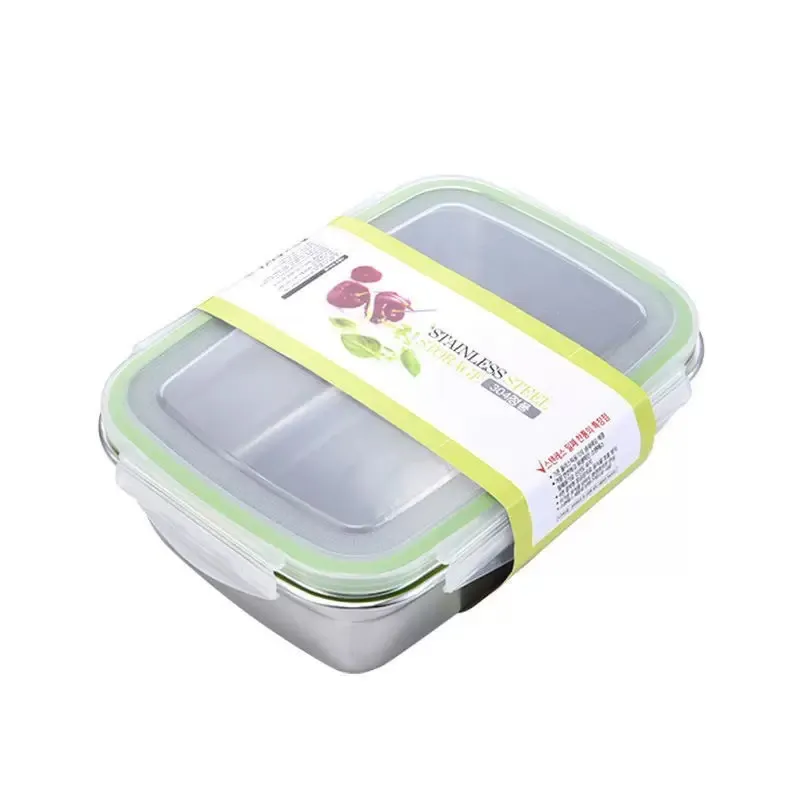 Wholesale Stainless Steel Food Container with Lid