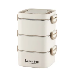 Wholesale Stainless Steel Lunch Box with Handle