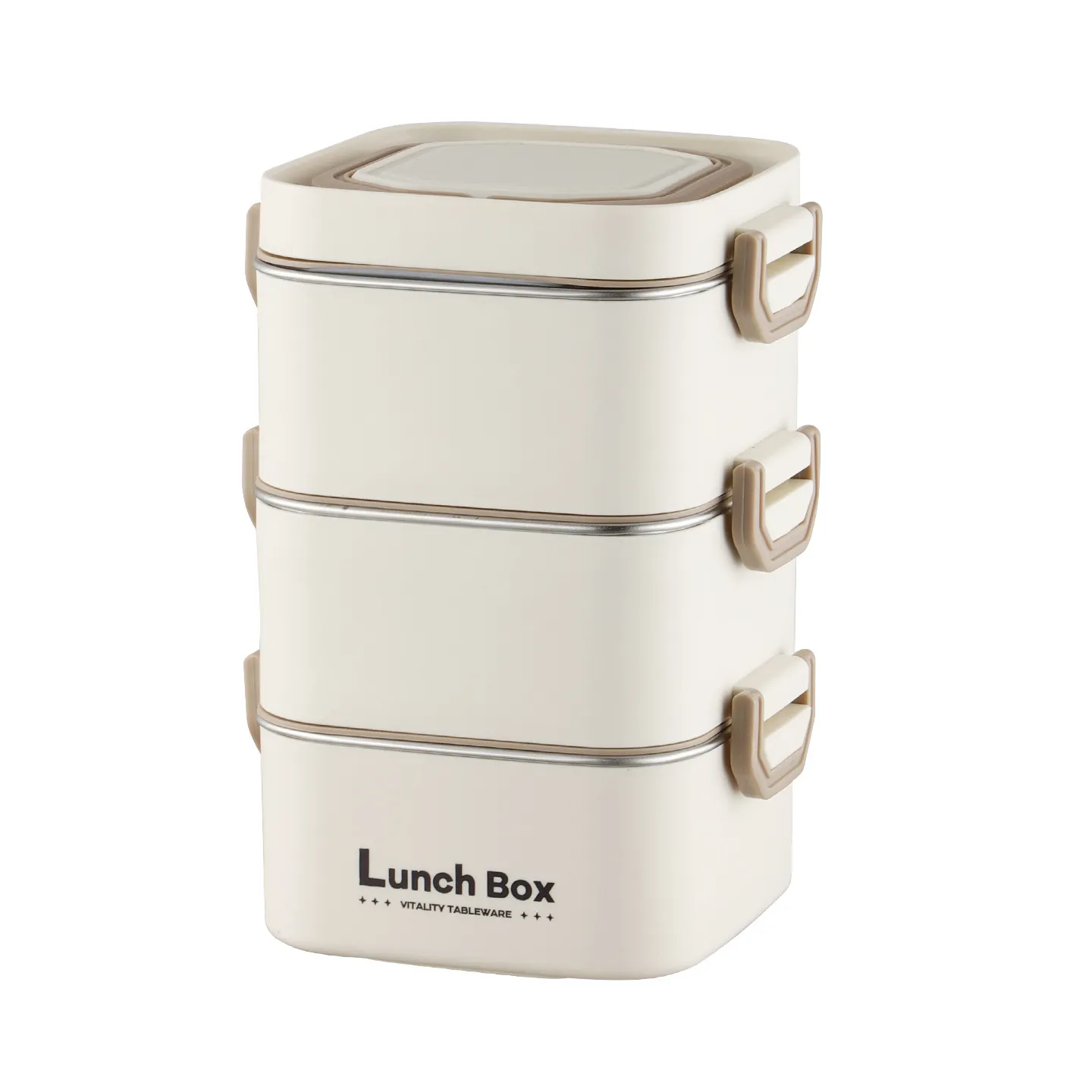 Wholesale Stainless Steel Lunch Box with Handle