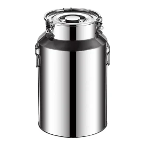 食品貯蔵のための気密蓋が付いている卸し売りステンレス鋼のミルク缶