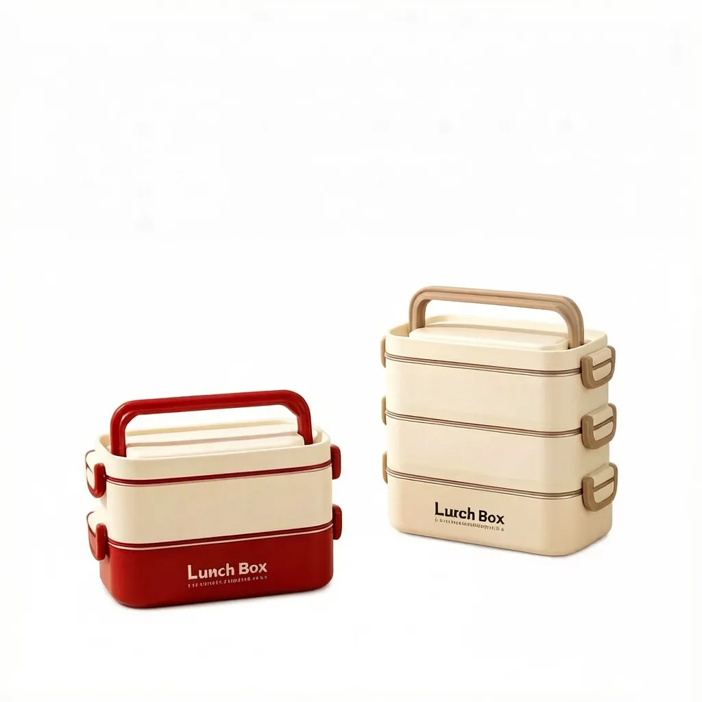 Wholesale Stainless Steel Stackable Lunch Box