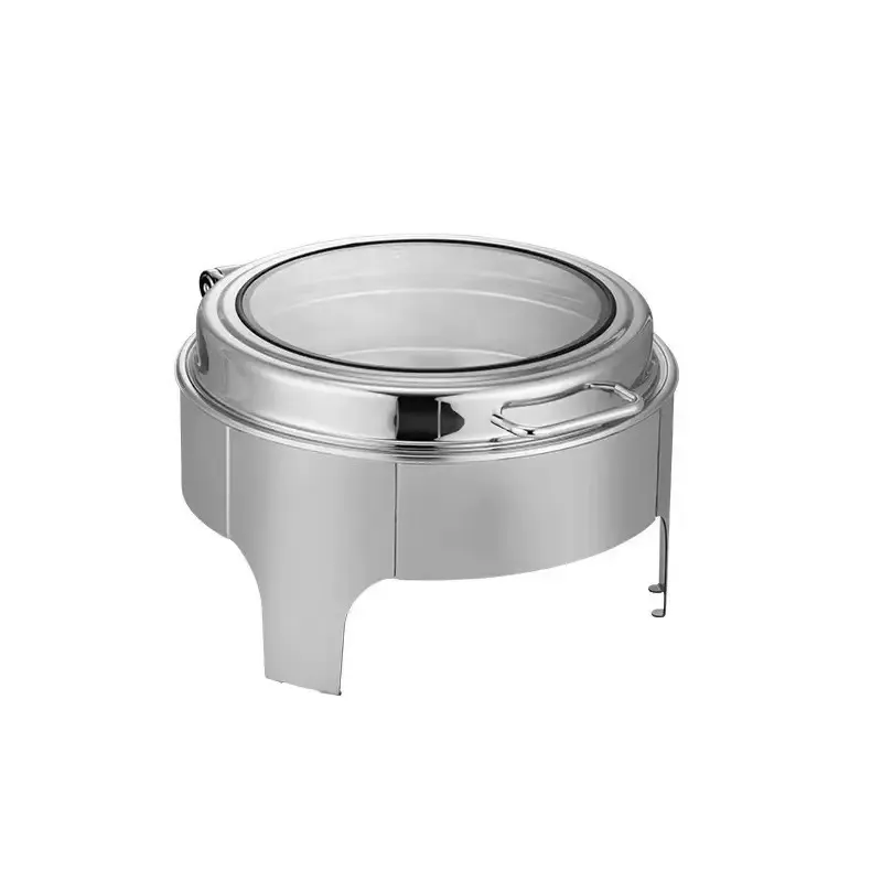 Wholesale 6L Round Chafing Dish for Hotel Buffet Service