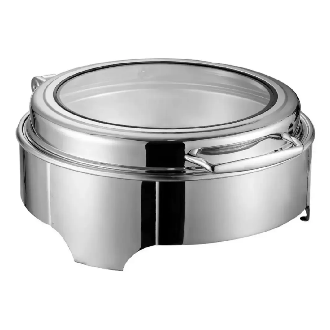 Wholesale 6L Round Stainless Steel Buffet Warmer for Catering