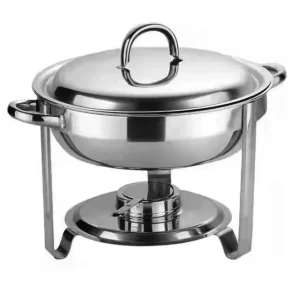 Mayorista calientaplatos de acero inoxidable 4,5L