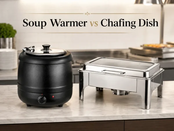 Soup Warmer vs Chafing Dish
