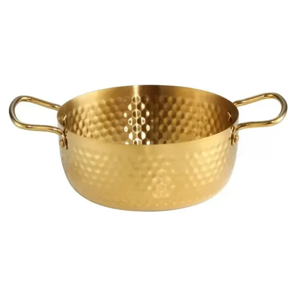 Wholesale Hammered Japanese Yukihira Pot with Double Handles