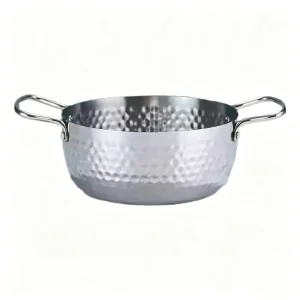 Wholesale Hammered Japanese Yukihira Pot with Double Handles2