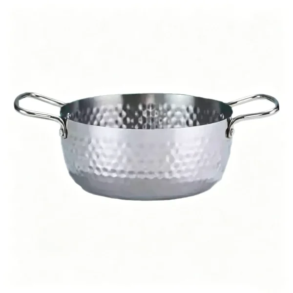 Wholesale Hammered Japanese Yukihira Pot with Double Handles2
