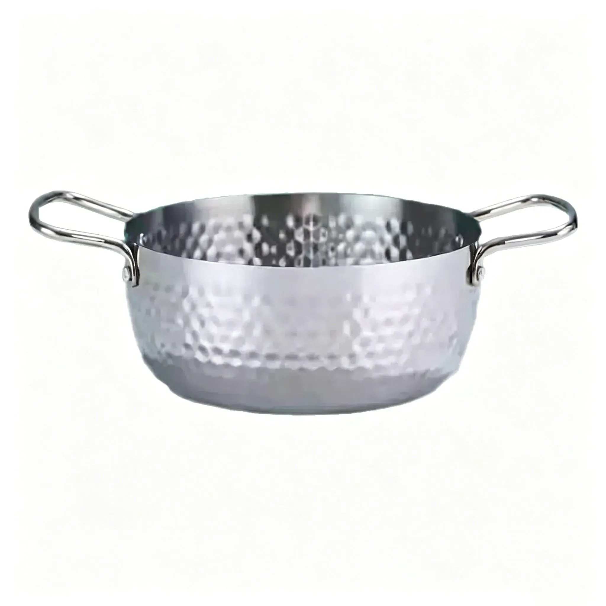 Wholesale Hammered Japanese Yukihira Pot with Double Handles2