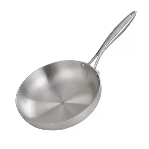 Wholesale Stainless Steel Frying Pan with Long Handle