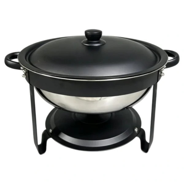 Recipiente redondo para calentar comida, 4,5 L, para mayoristas (1)