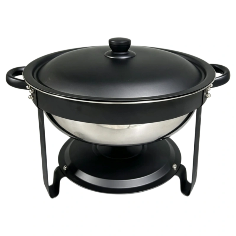 Recipiente redondo para calentar comida, 4,5 L, para mayoristas (1)