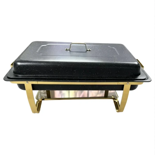 Recipiente rectangular para calentar comida al por mayor (5)