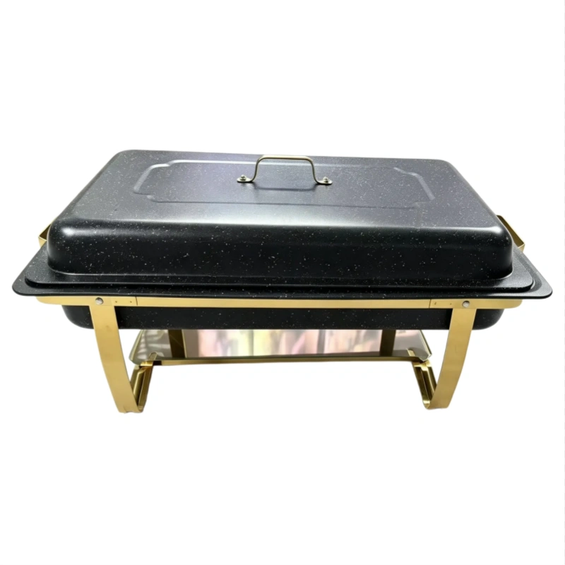 Recipiente rectangular para calentar comida al por mayor (5)