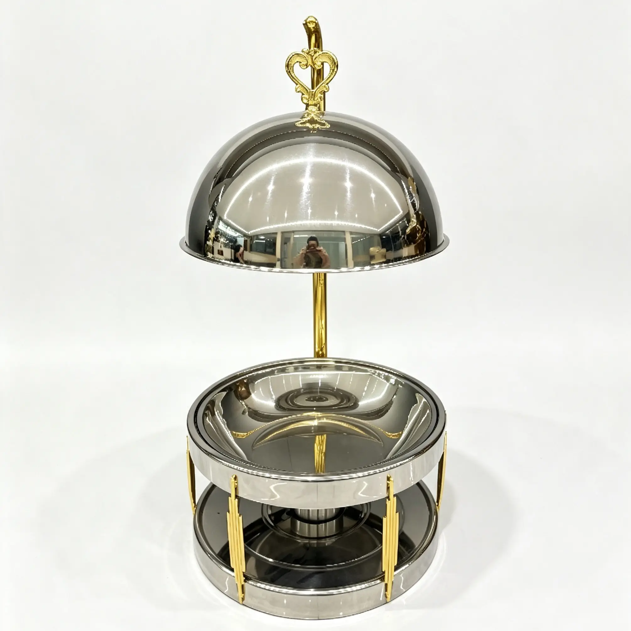 Calentador de comida «Premium Silver»