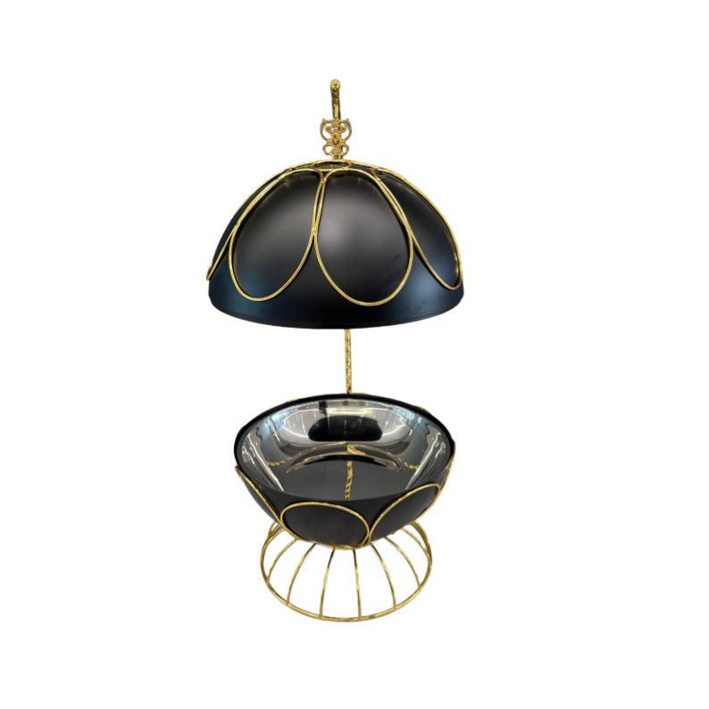 Wholesale Black and Gold Chafing Dishes
