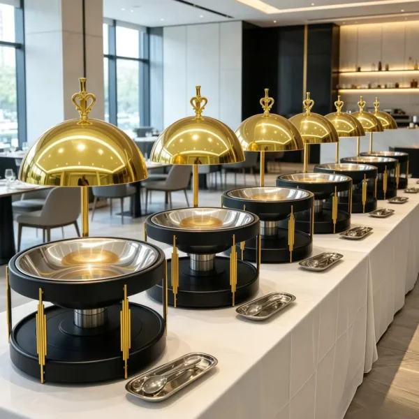 Wholesale Chafing Dishes with Hanging Lids (3)