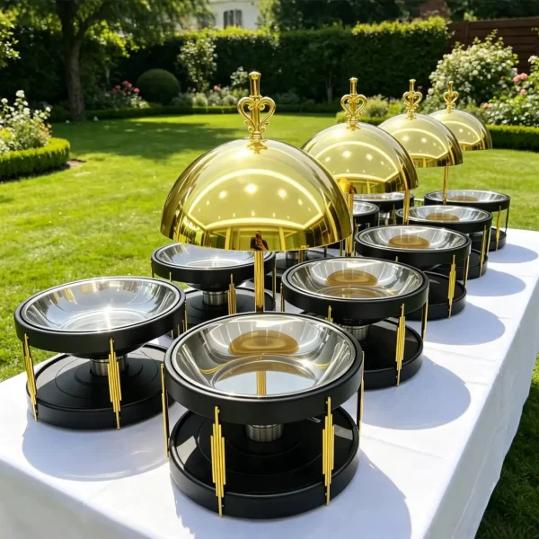 Wholesale Chafing Dishes with Hanging Lids (4)