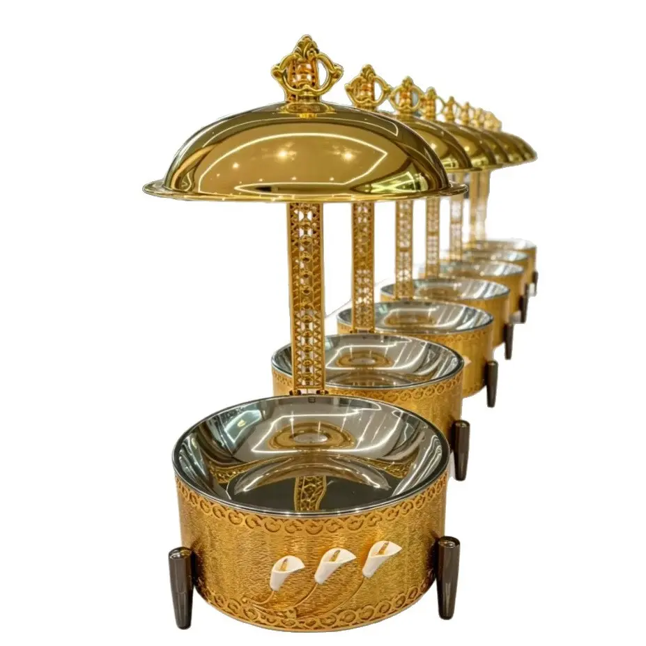 Wholesale Gold Chafing Dish (1)