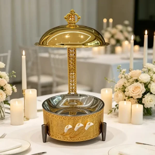 Wholesale Gold Chafing Dish (2)