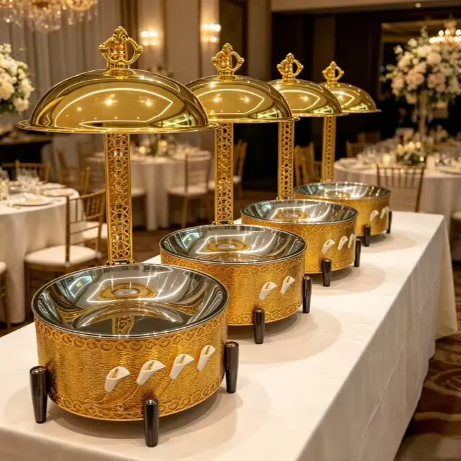 Wholesale Gold Chafing Dish (3)
