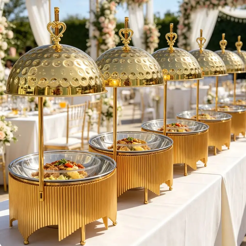 Wholesale Luxury Chafing Dish (2)
