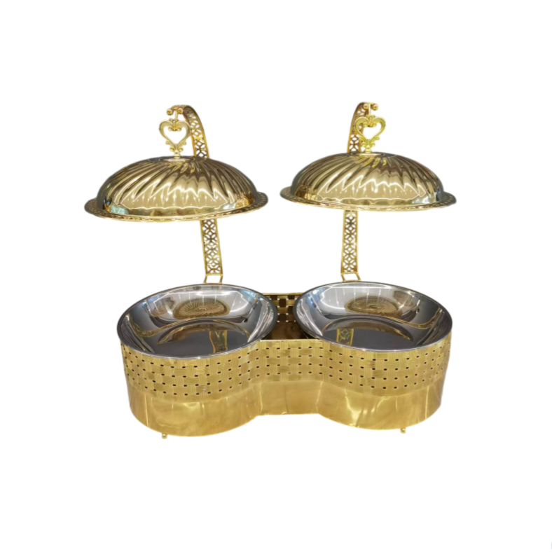 Wholesale Gold Chafing Dish Buffet Set